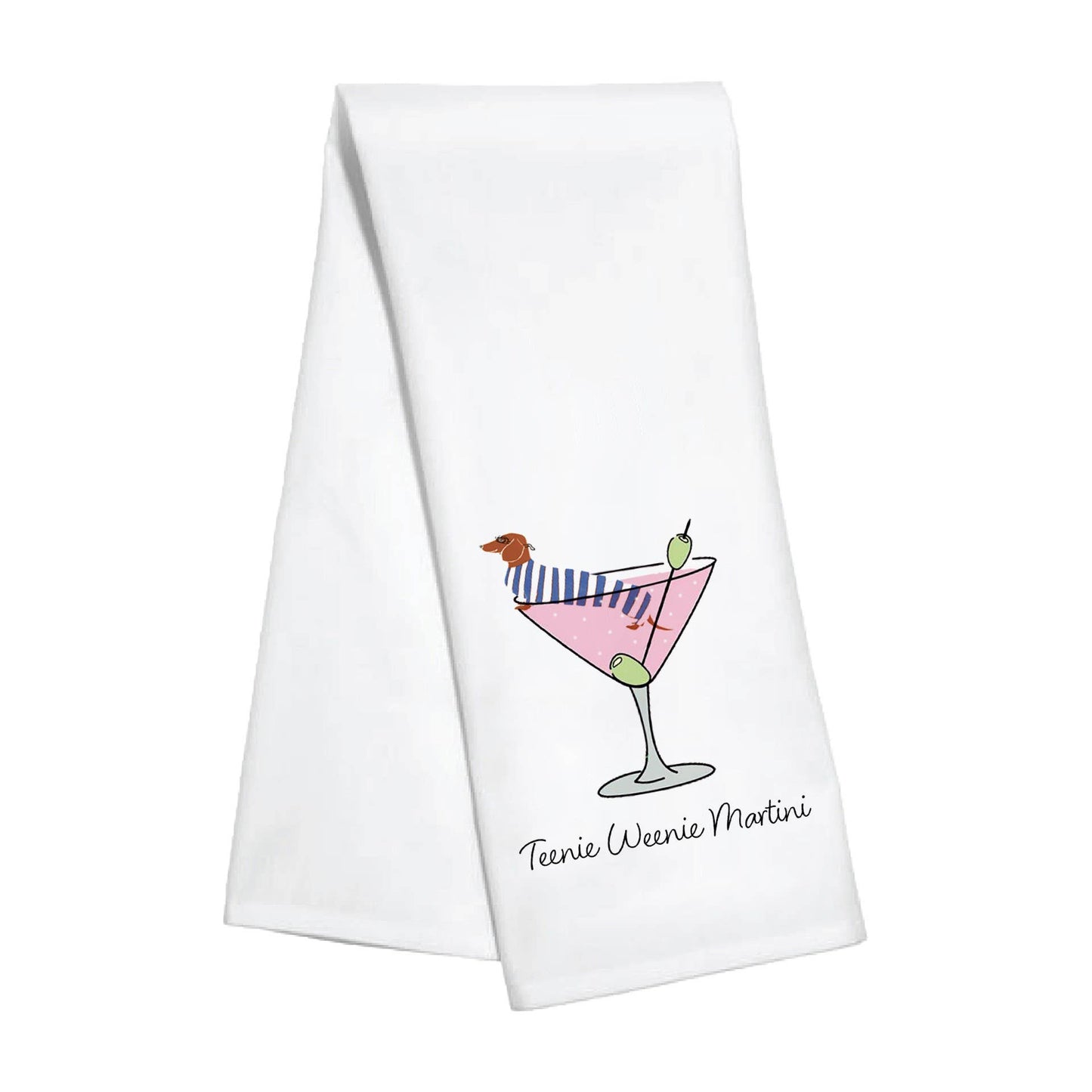 Kitchen Towel - Teenie Weenie Martini