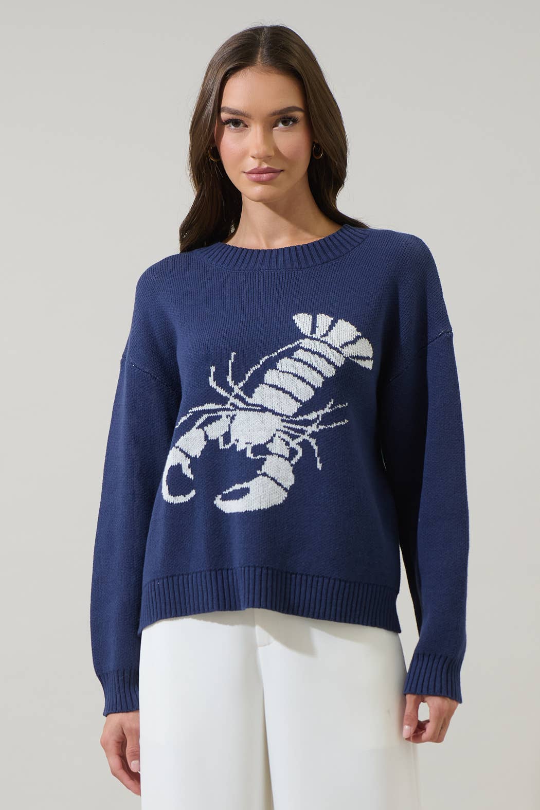 Lobster Roll Crewneck Sweater