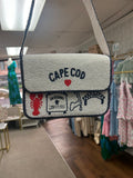Cape Cod Beaded Shoulder Bag
