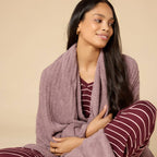 Softies Solid Rib Marshmallow Blanket