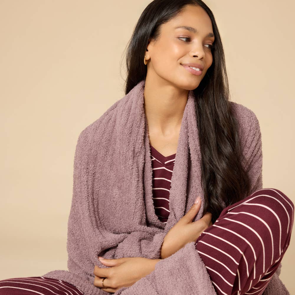 Softies Solid Rib Marshmallow Blanket