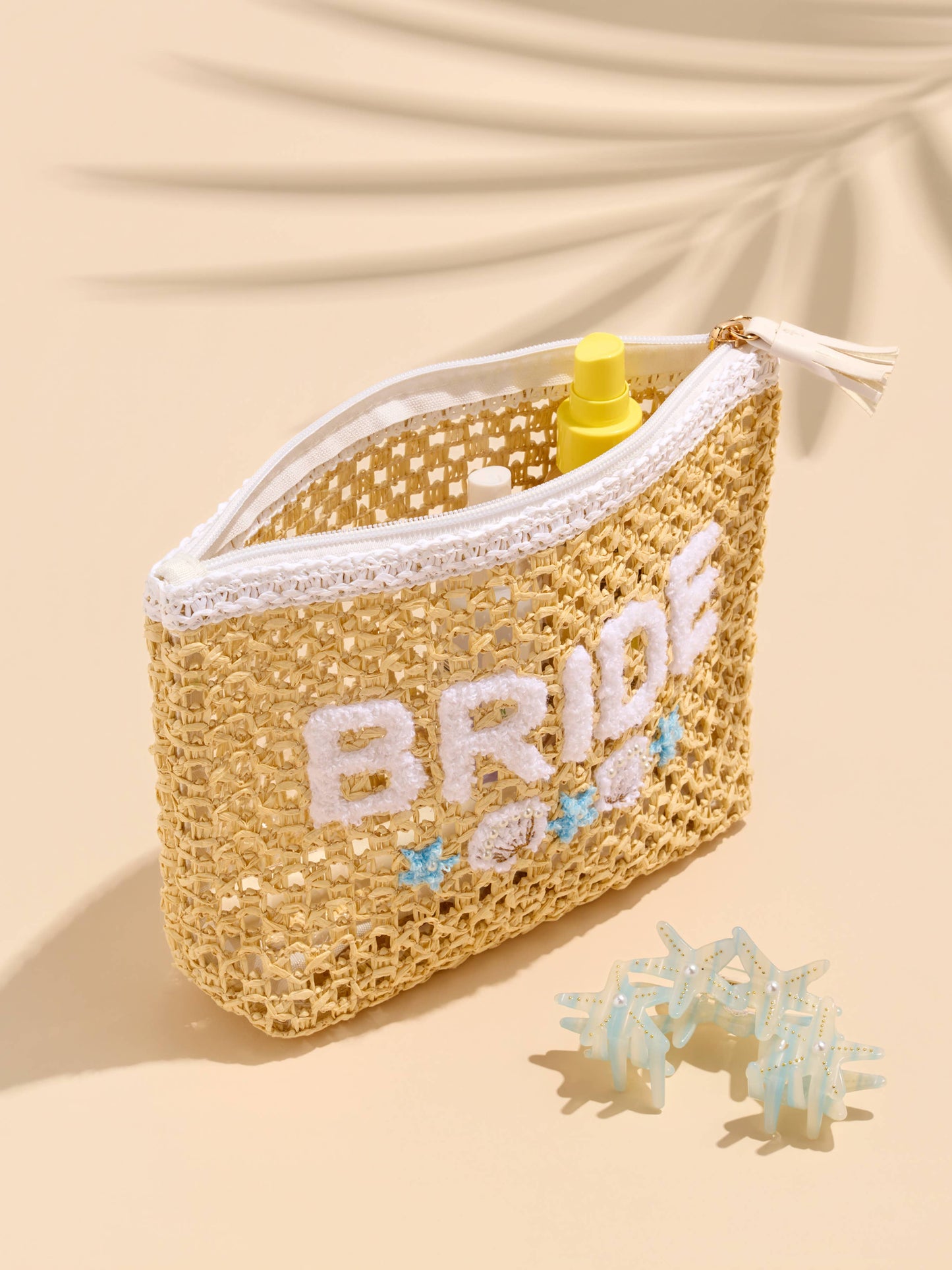 Bride Shell Zip Pouch