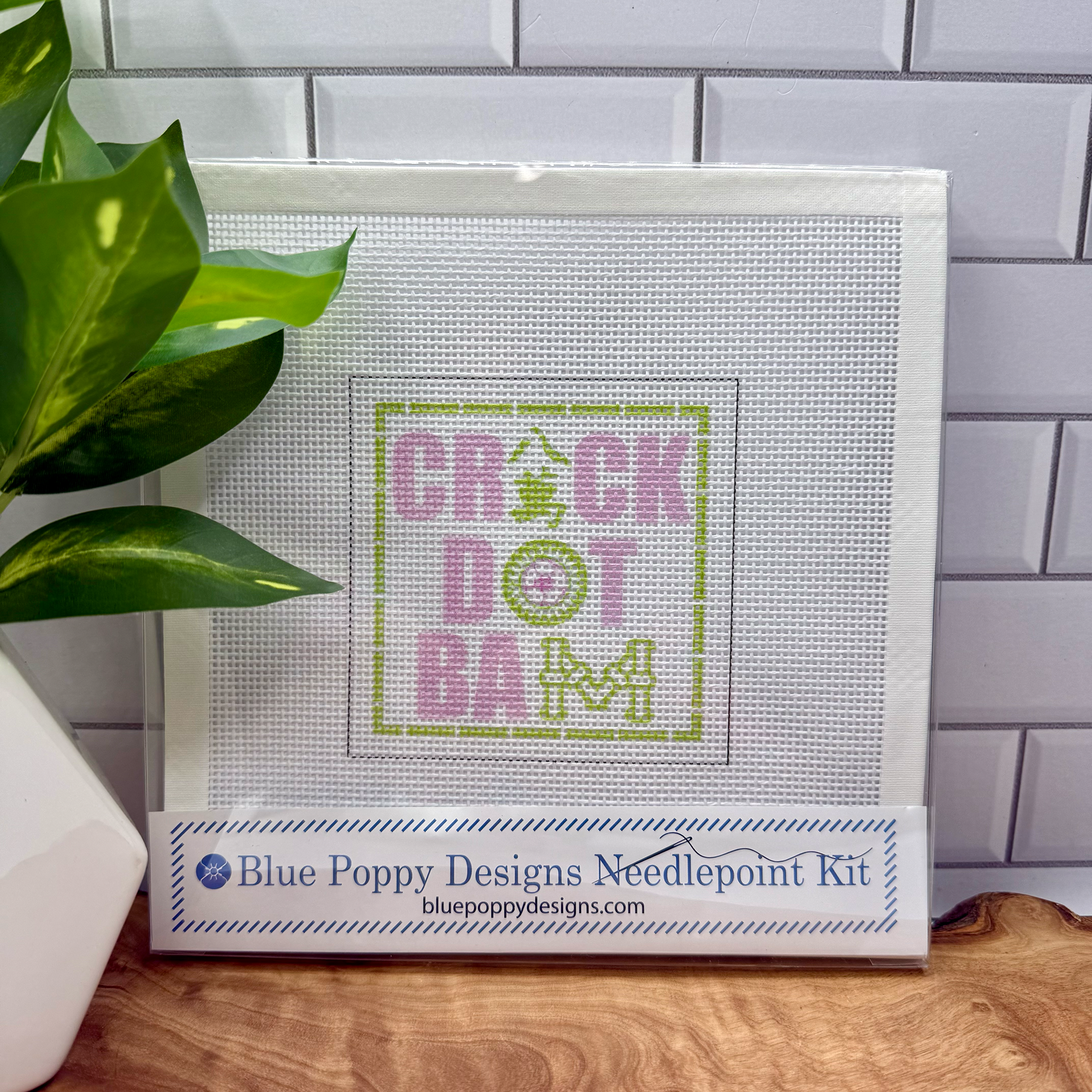 Mahjong Needlepoint Kit