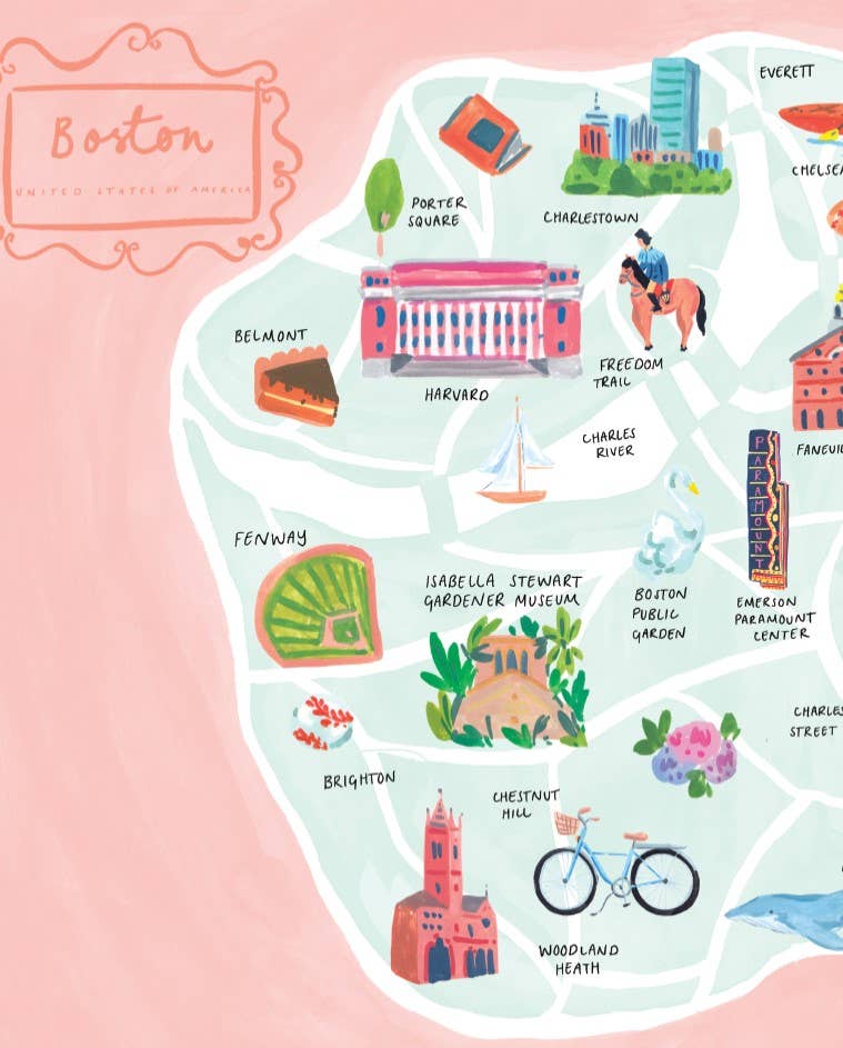 Sightseeing Sophie in Boston – Kids Travel Book, Ages 3–8
