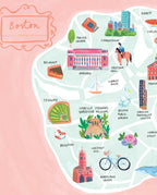 Sightseeing Sophie in Boston – Kids Travel Book, Ages 3–8