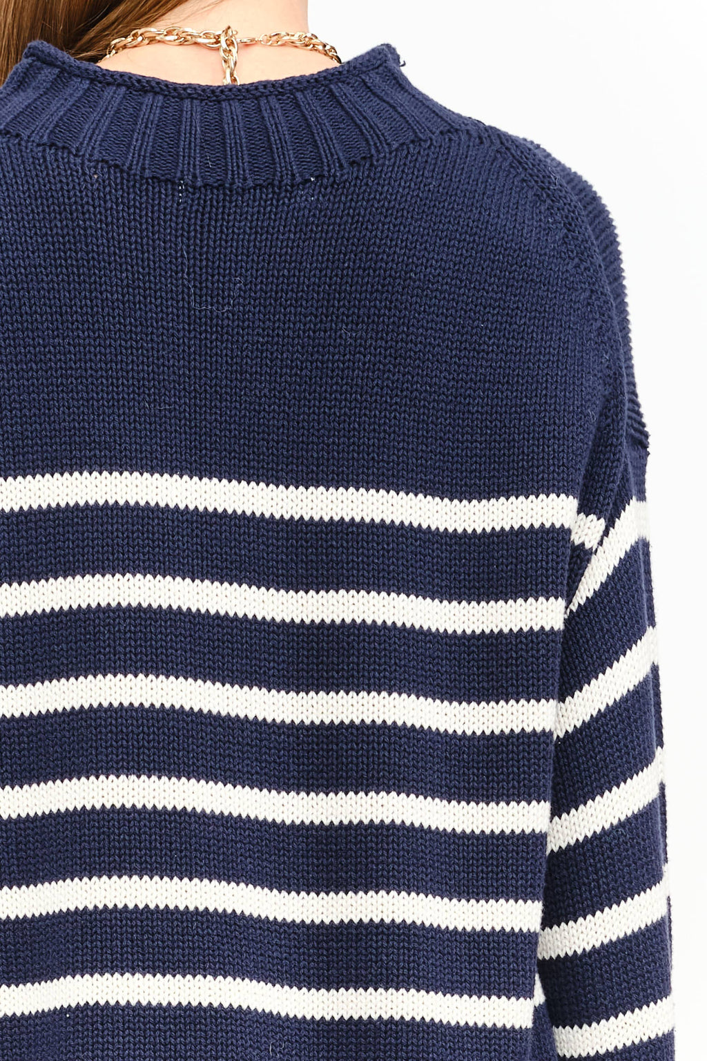 Skylar Sweater Navy