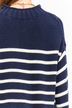Skylar Sweater Navy