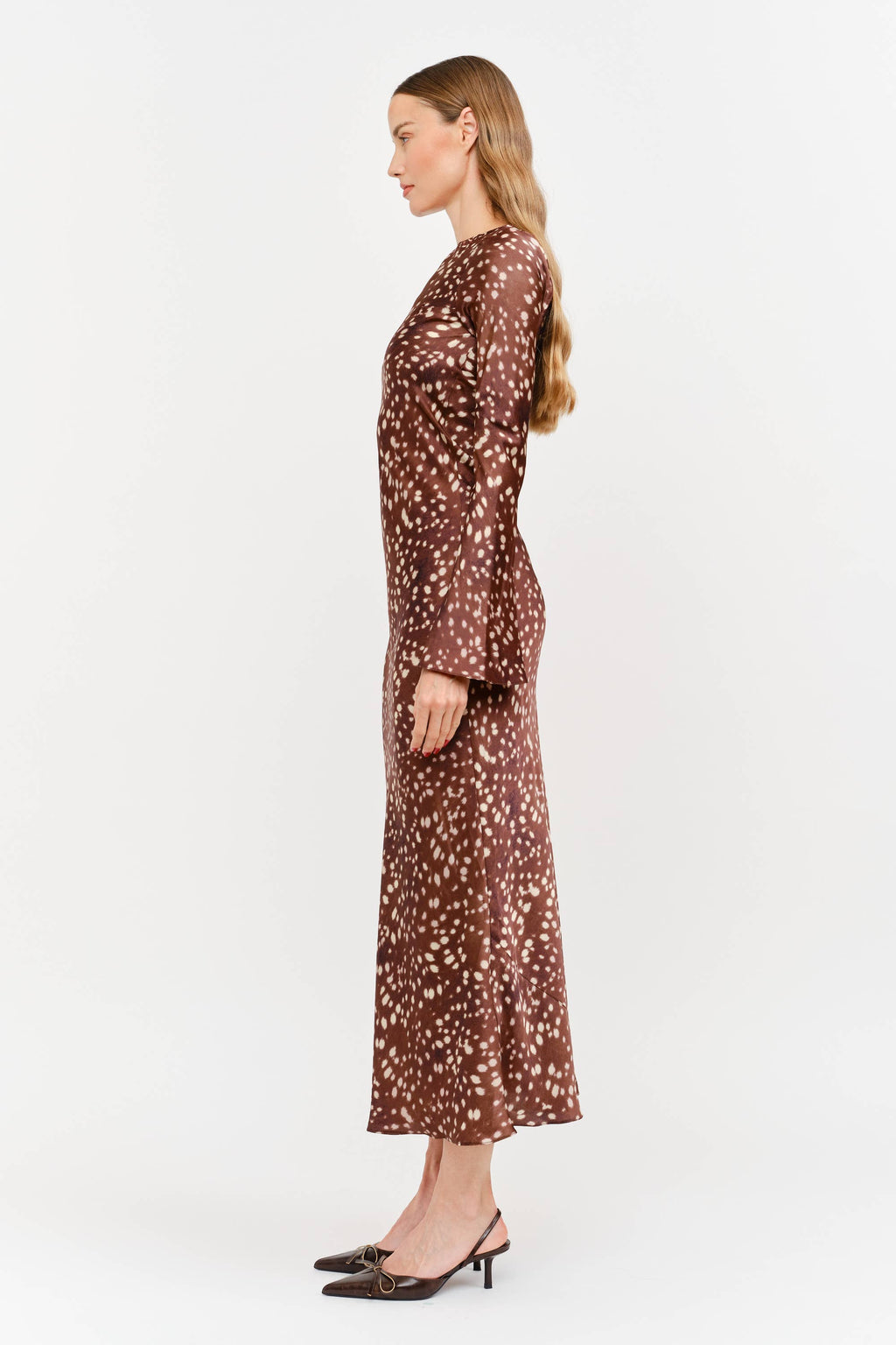Georgie Dress- Deer Print