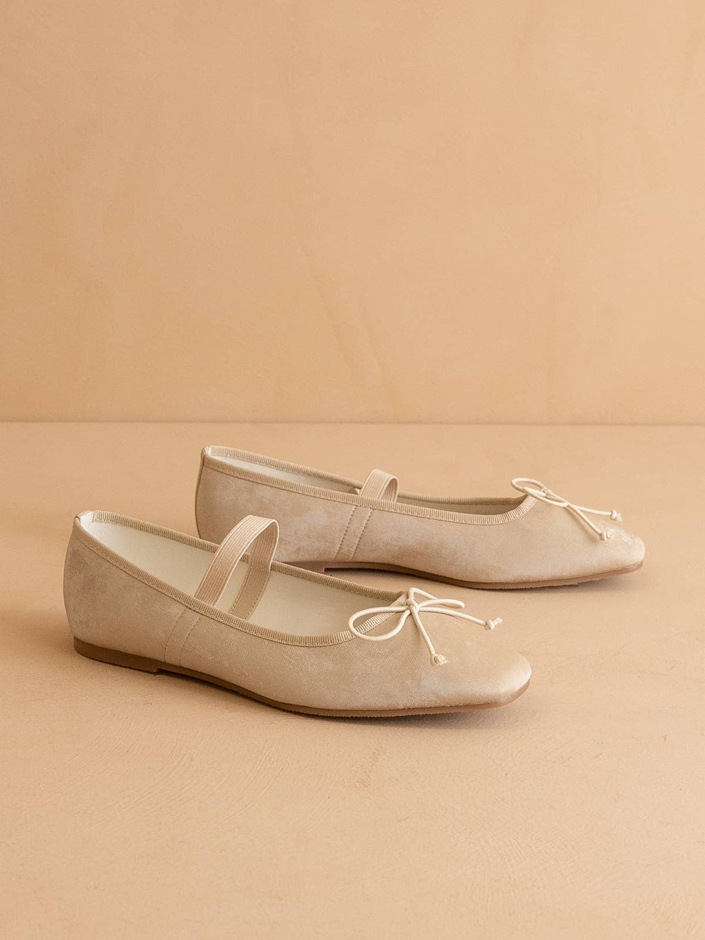 The London Beige | Ballet Pointe Flat