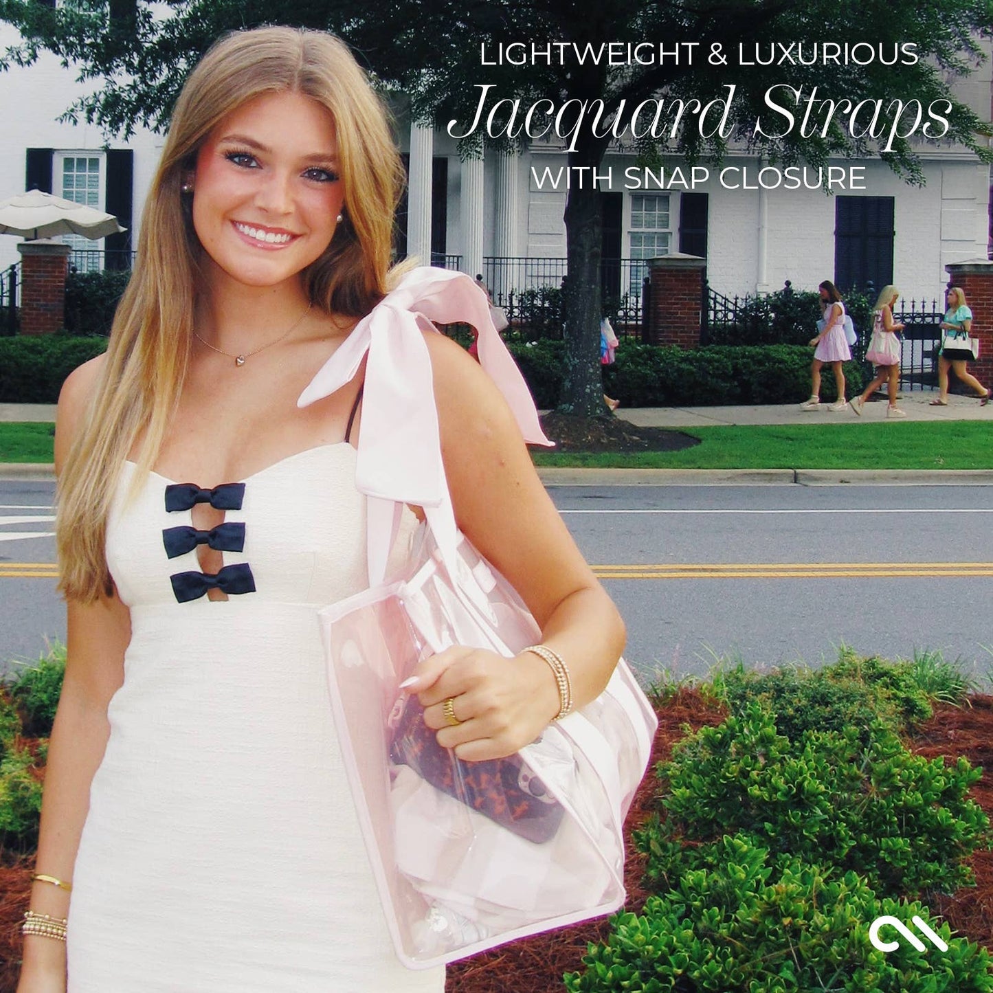 Special Edition Bow Jelly Tote With Phone Pouch