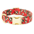 Rifle Paper Co. x TFD Mistletoe Dog Collar