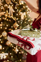 December Bows Blanket