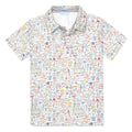 Football Boy's Polo Shirt