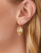 SP Monstera Earrings