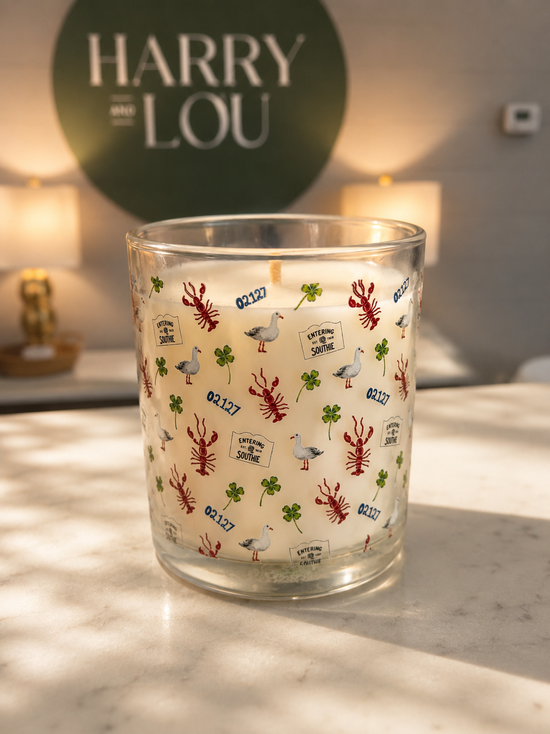 Signature South Boston Candle