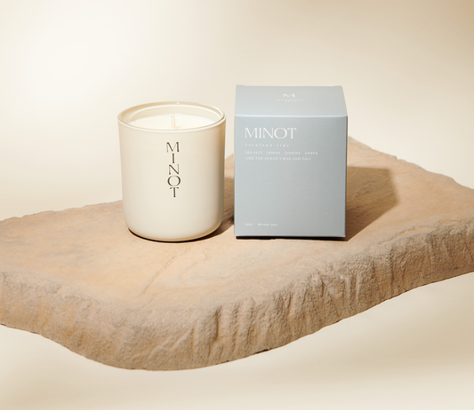 Cerulean Tide - Luxury Non-toxic Soy Candle, 12 oz.