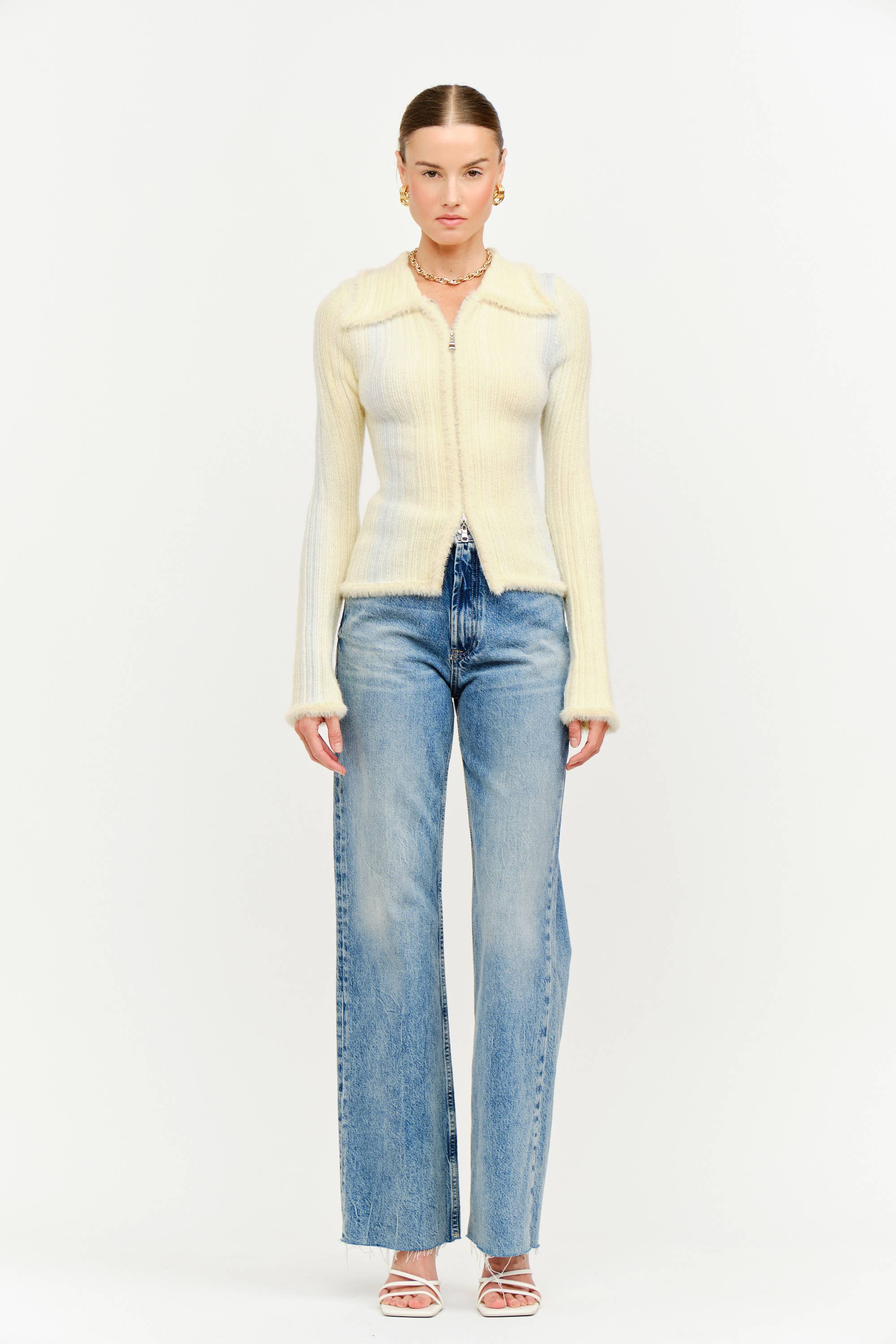 Jacquie Butter Yellow Top