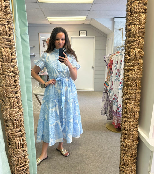 J Marie Charlotte Midi Dress
