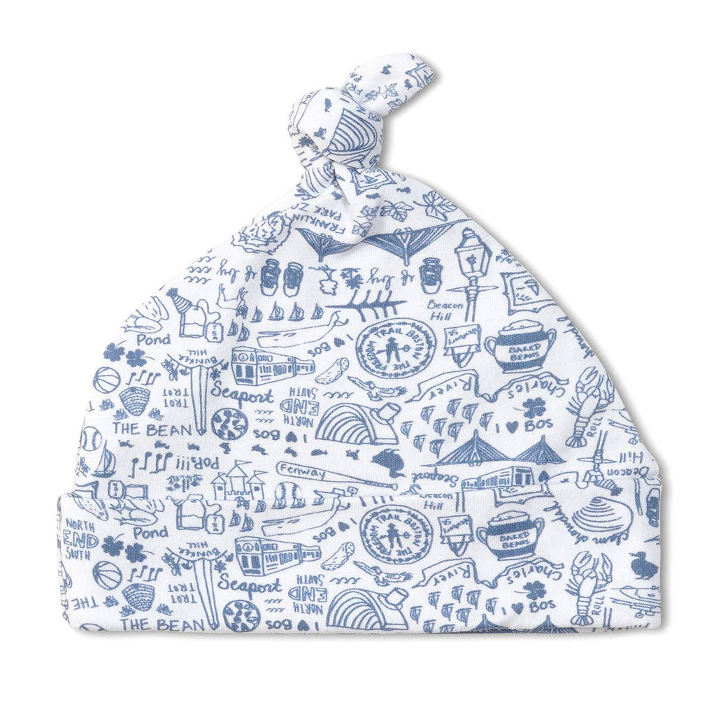 Boston Knotted Baby Hat