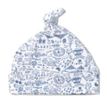 Boston Knotted Baby Hat