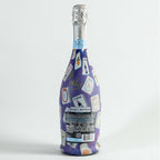 Beau Bottles Purple Mahjong- Prosecco Collection