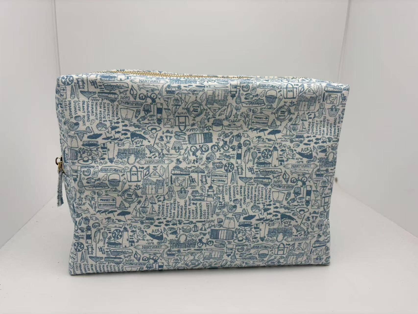 Joy Street Nantucket Large Pouch