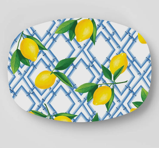 Lemon Serving Tray