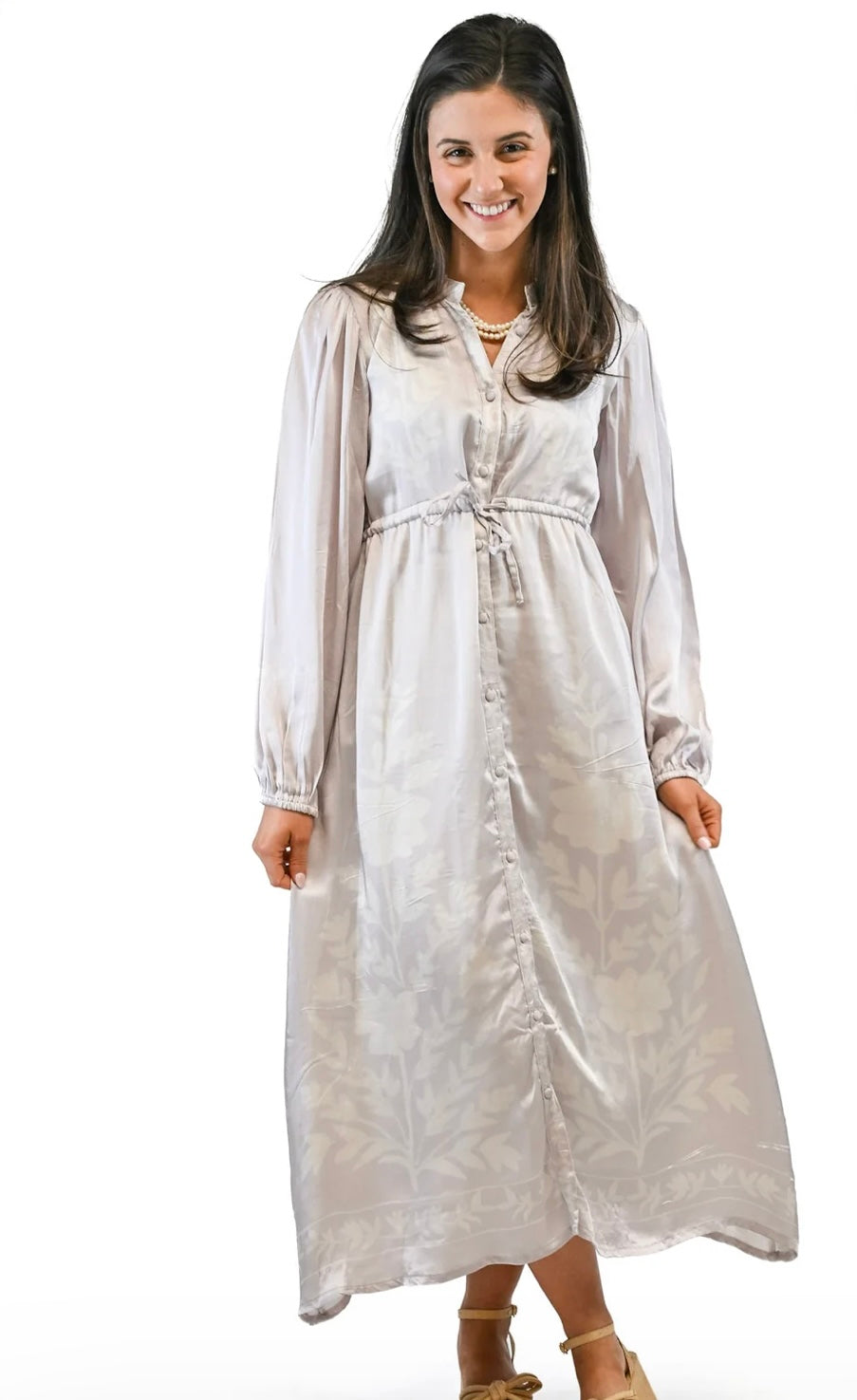 Victoria Dunn Lucie Paisley Dress
