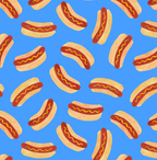 Hot Diggity Dog Bandana