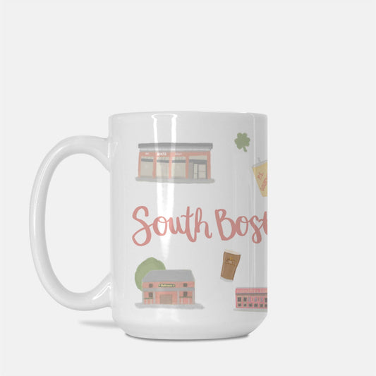 South Boston Landmark Mug