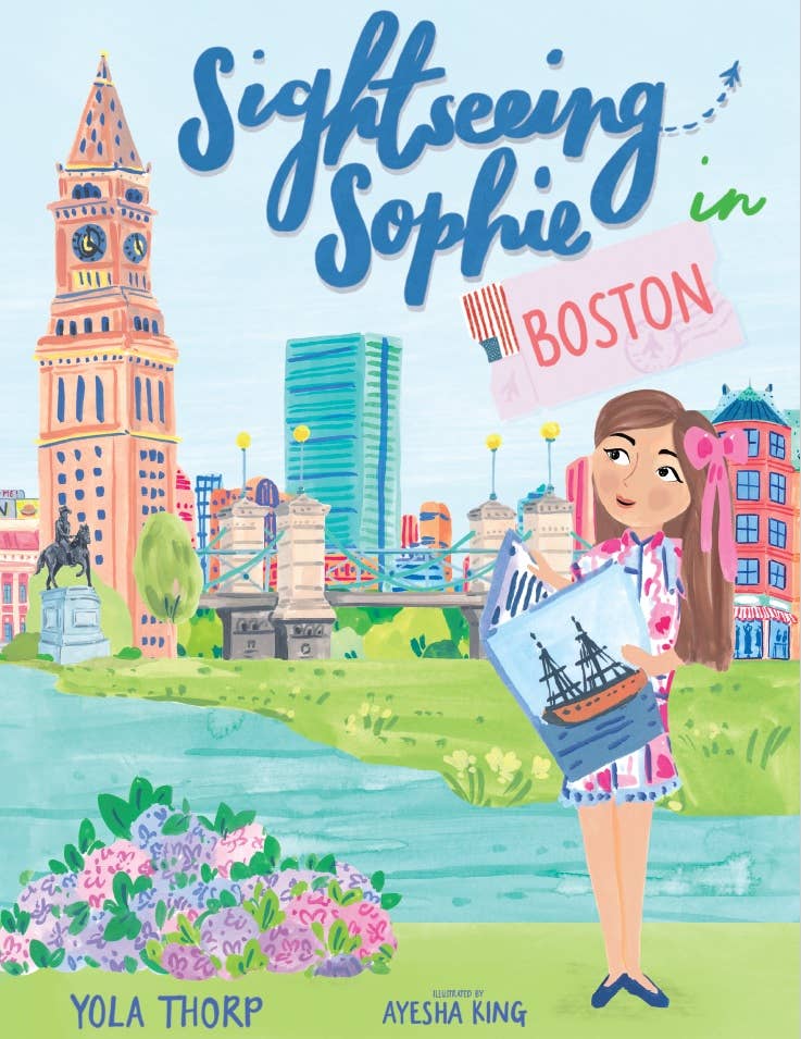 Sightseeing Sophie in Boston – Kids Travel Book, Ages 3–8