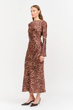 Georgie Dress- Deer Print