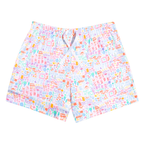 Mahjong Women’s Button Front Short Pajama Set