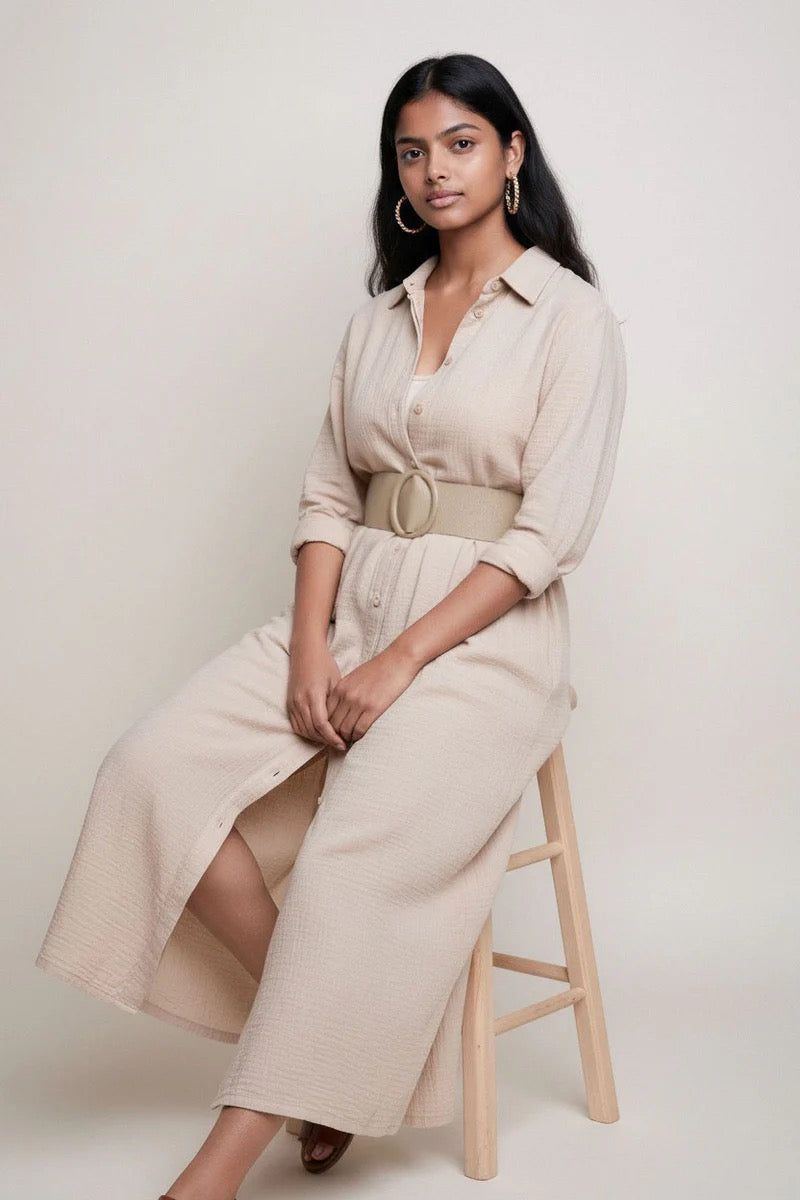 Janice Belt Tan