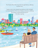 Sightseeing Sophie in Boston – Kids Travel Book, Ages 3–8