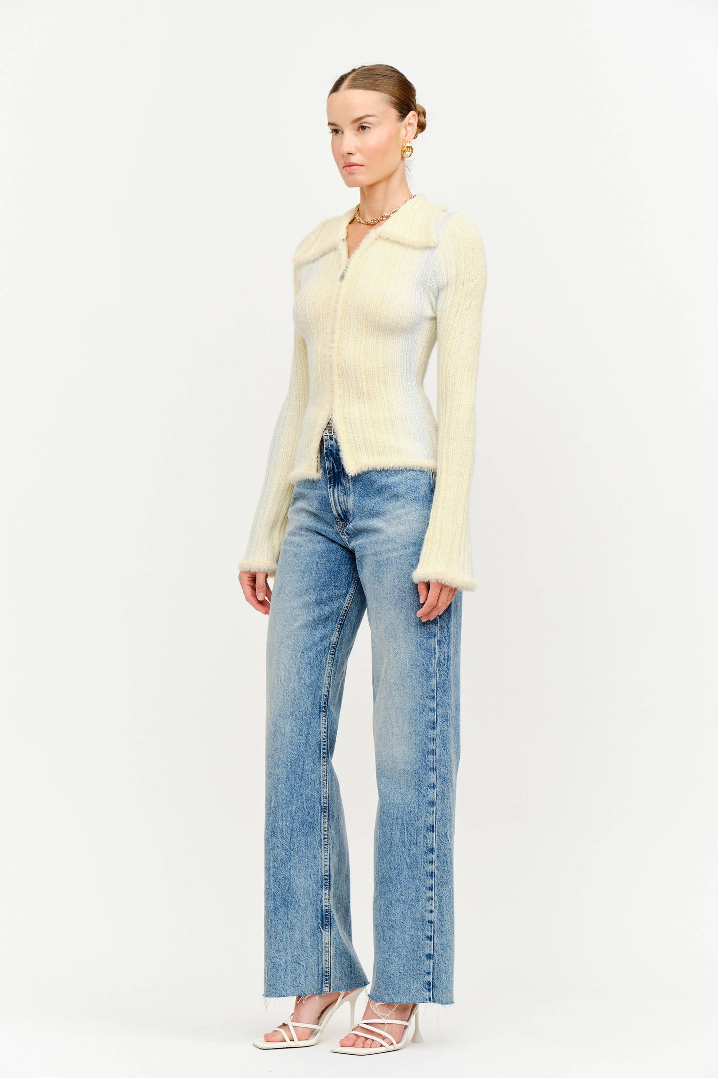 Jacquie Butter Yellow Top