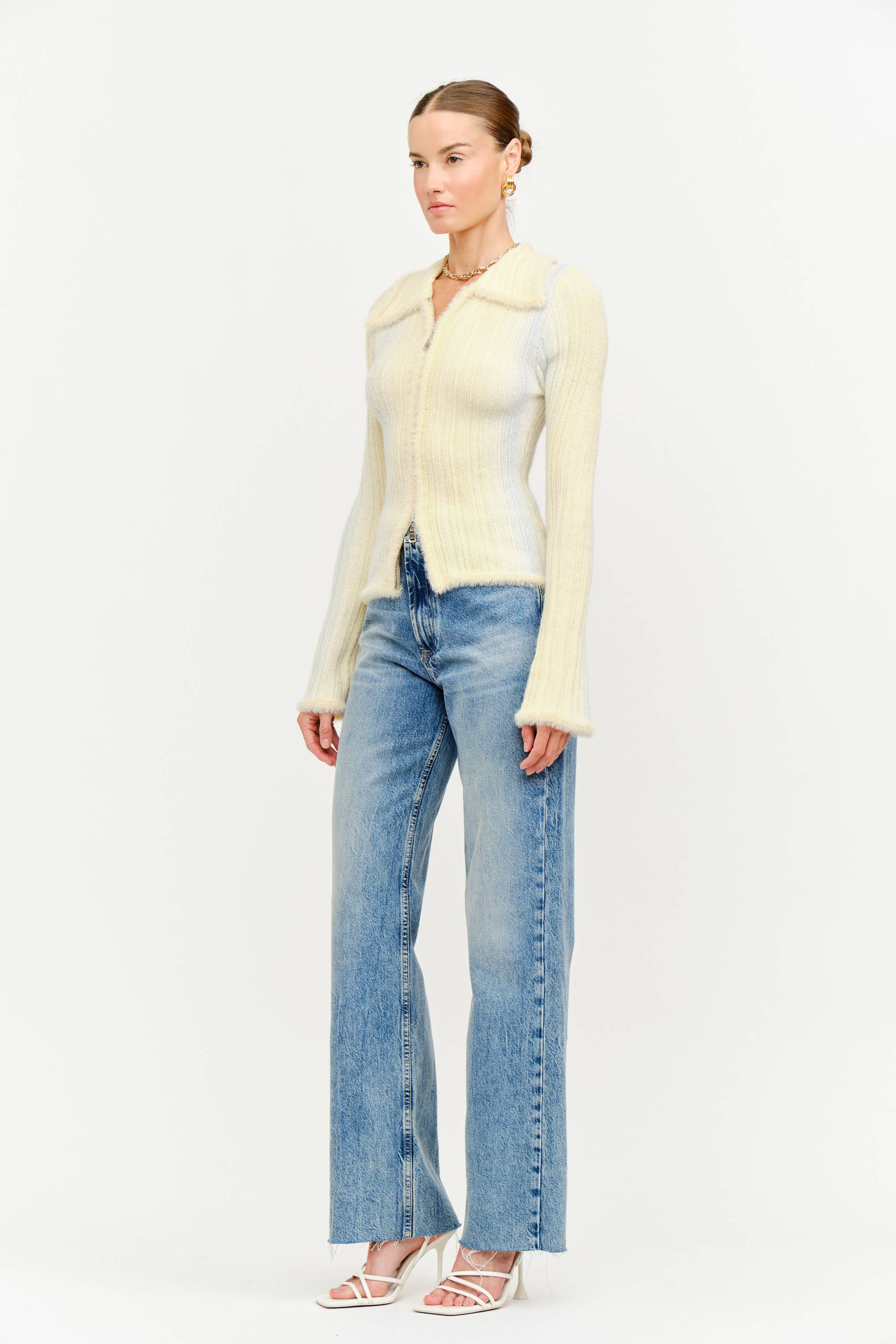 Jacquie Butter Yellow Top