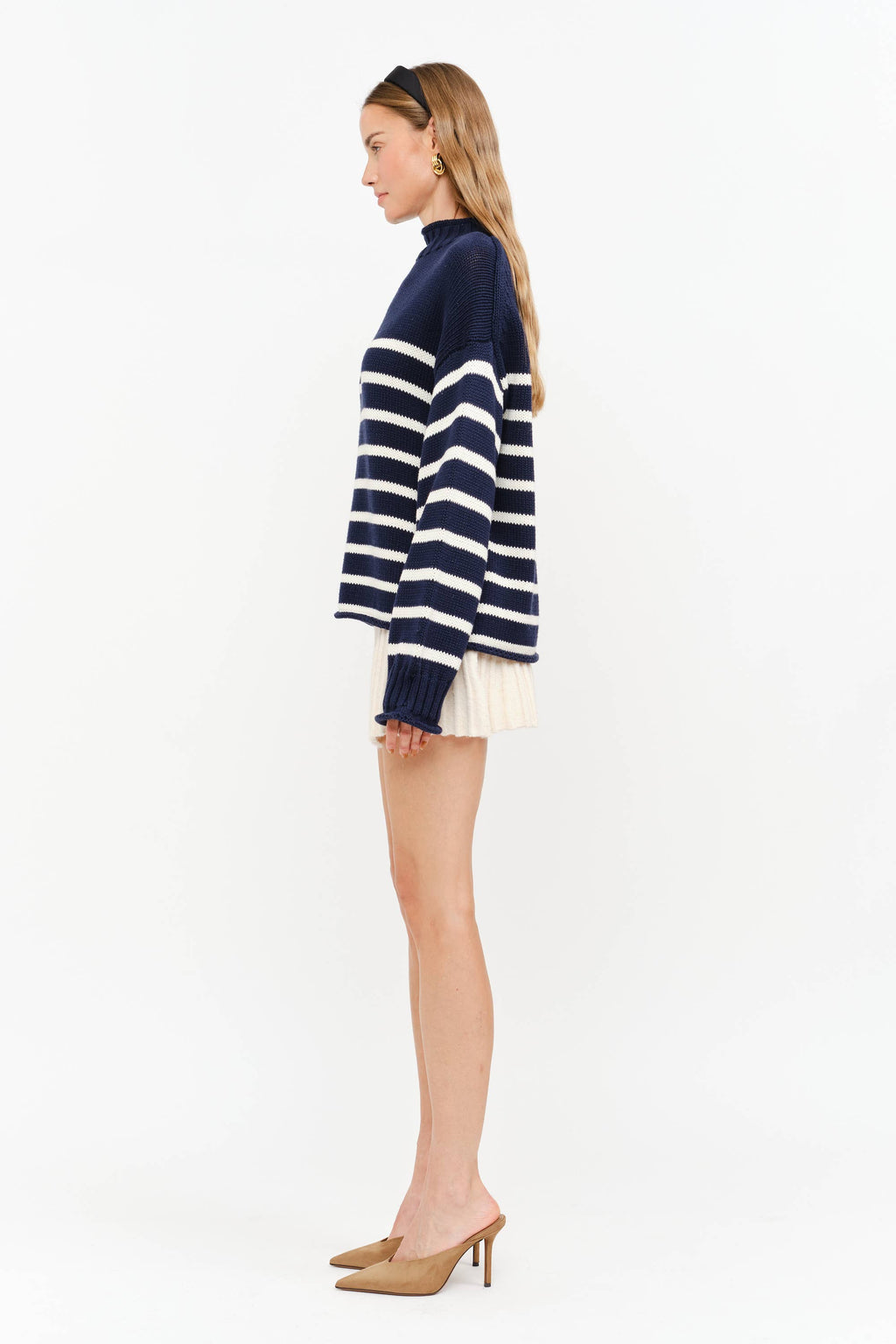 Skylar Sweater Navy