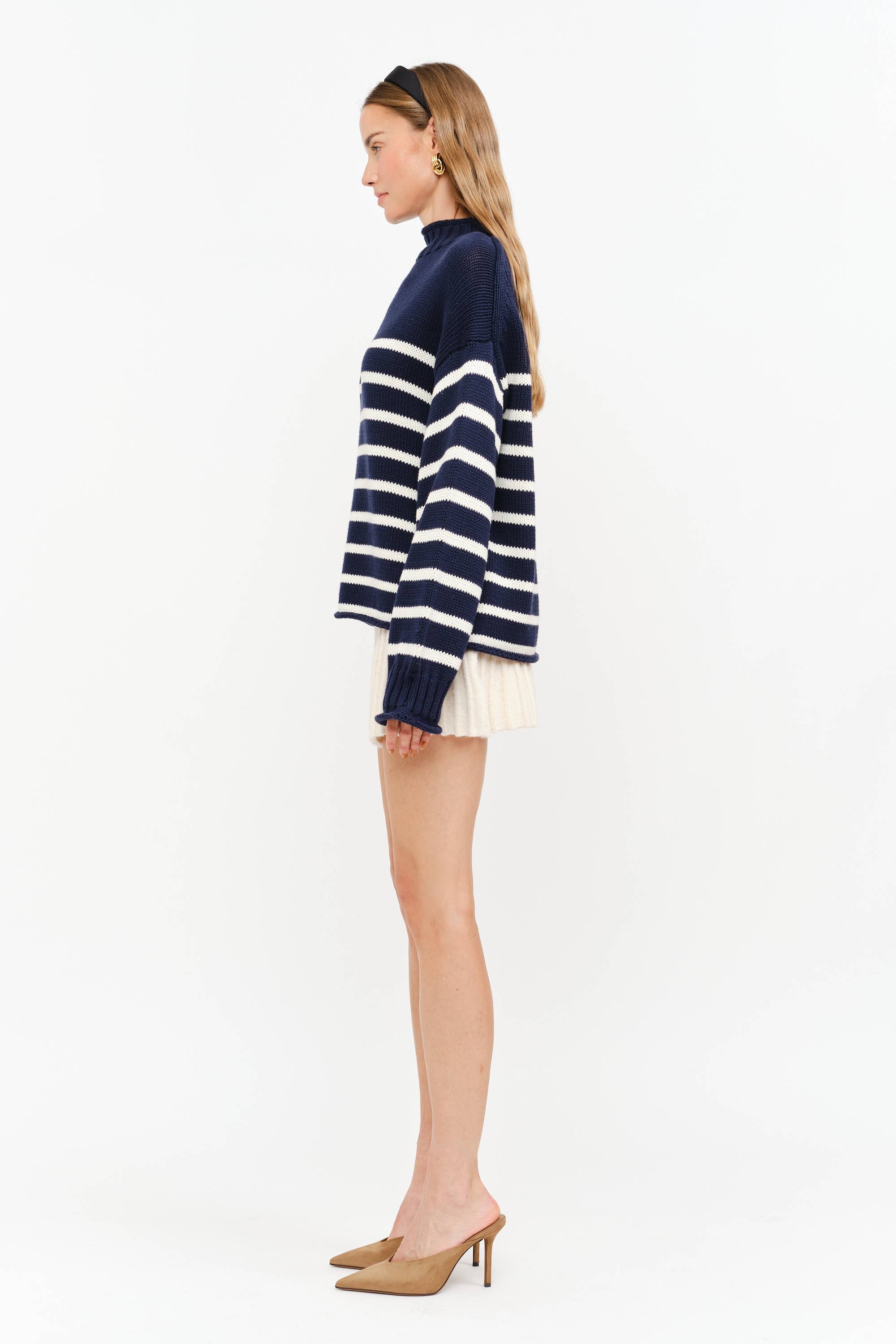 Skylar Sweater Navy