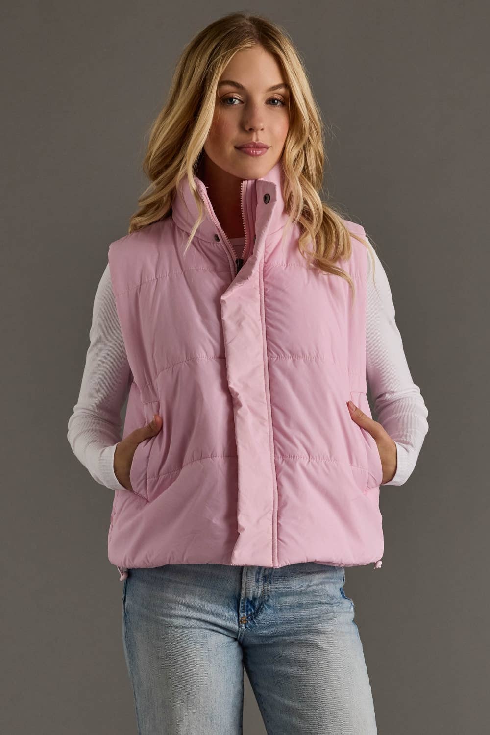 Light Pink Vest