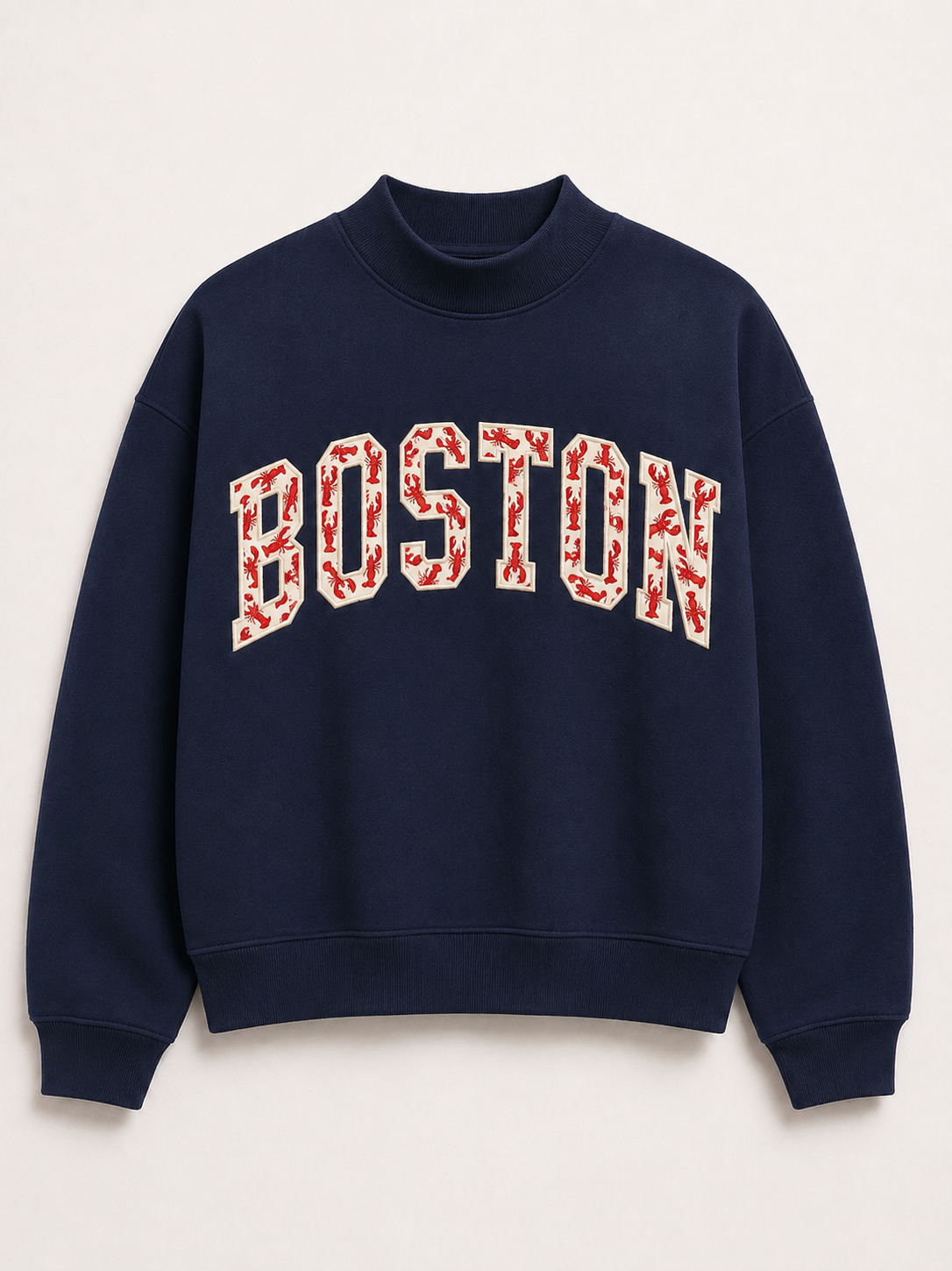 Boston Lobster Mockneck