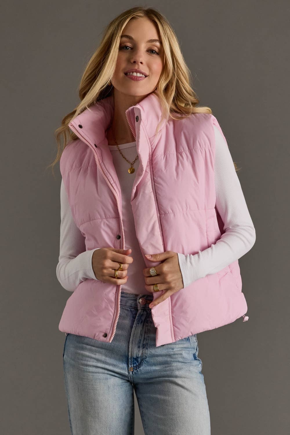 Light Pink Vest