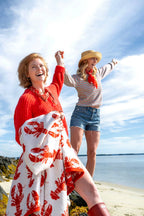 Chappy Wrap Lobster Shack Blanket