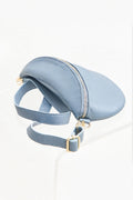 Shelly Powder Blue Belt Bag