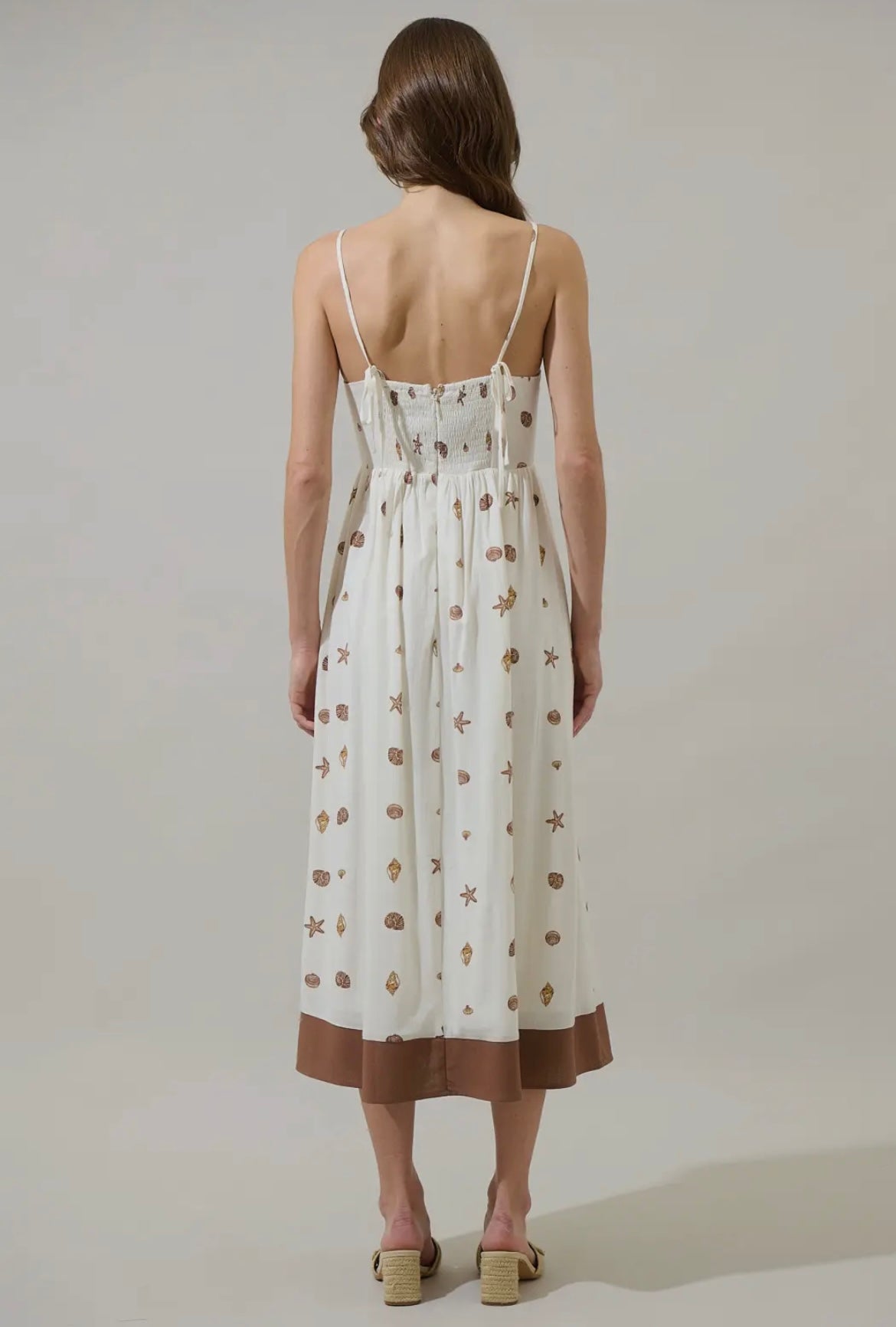 Shell Maxi Dress