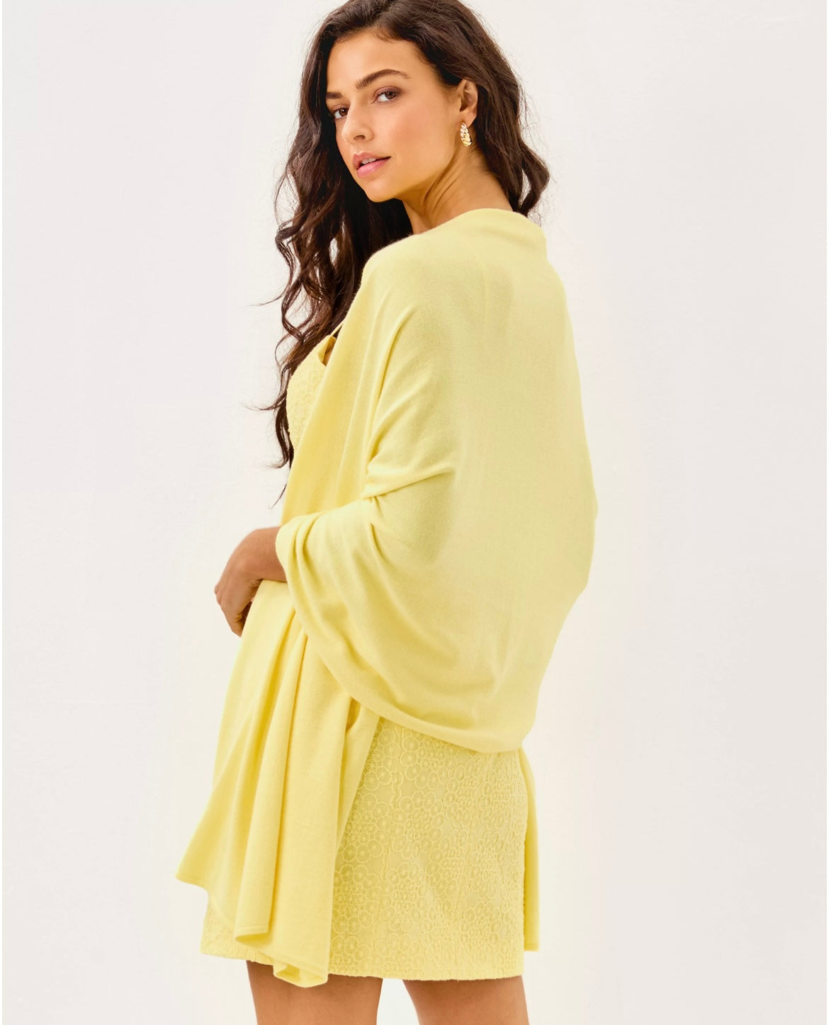 Lilly Pulitzer Limoncello Lanelle Wrap