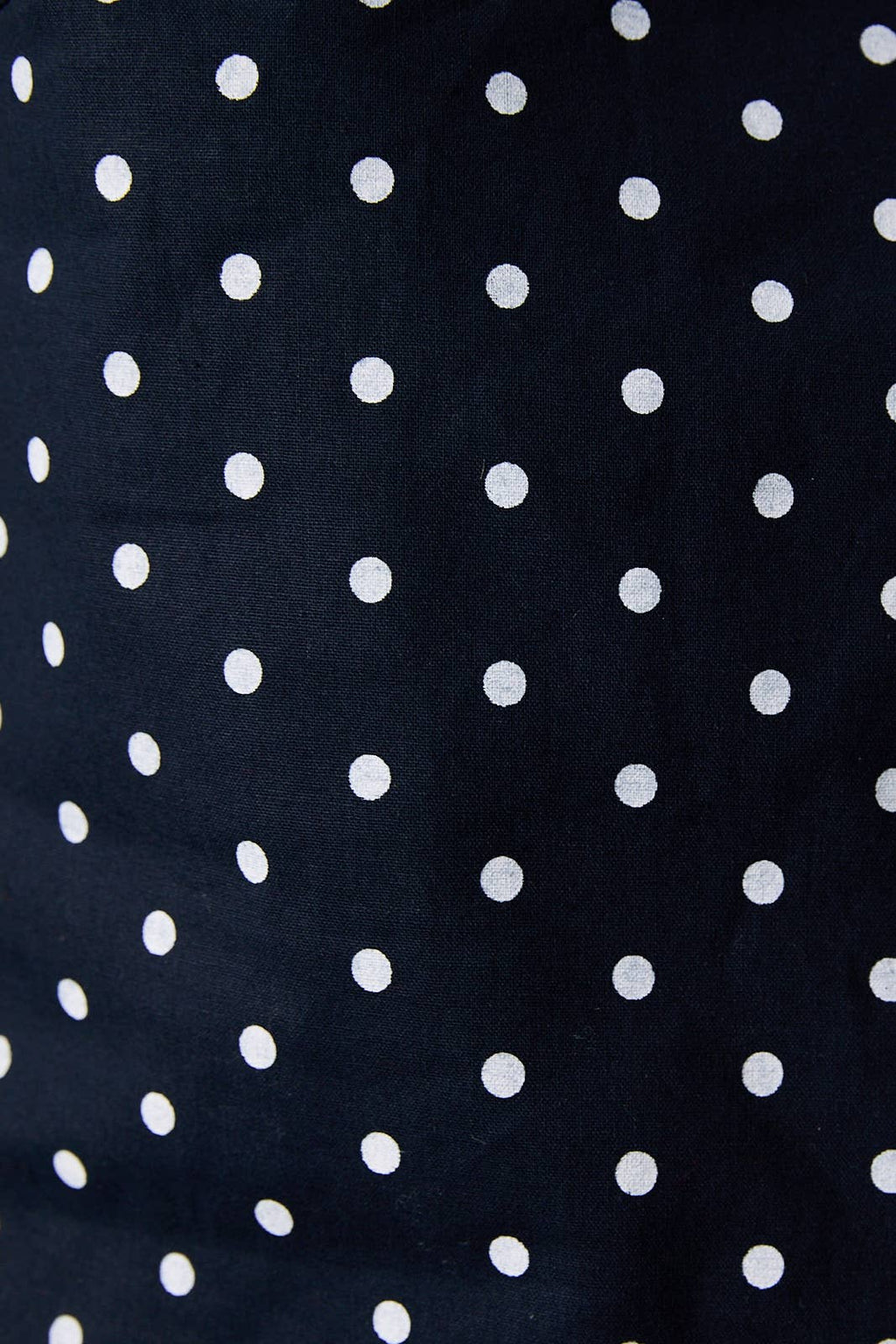 Navy Polka Dot Set