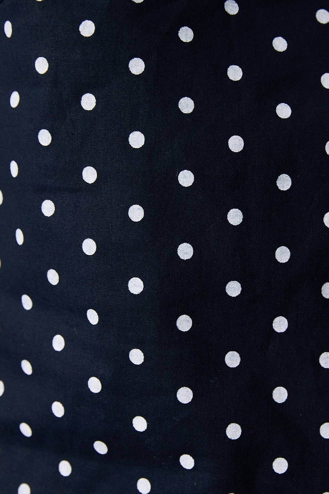 Navy Polka Dot Set