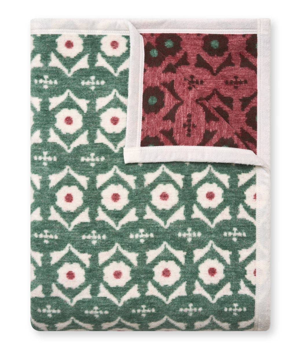 Chappy Wrap Frances Floral Blanket