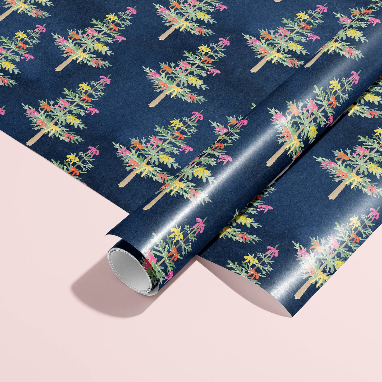 Christmas Trees Gift Wrap